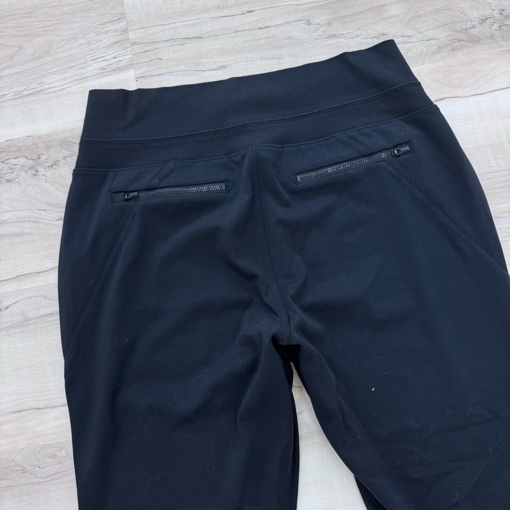 ATHLETA Venice Moto Jogger black Sz Medium - Picture 6 of 8